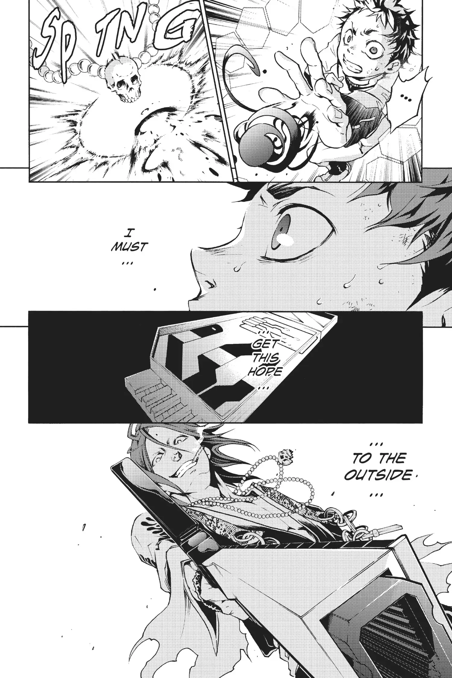 Deadman Wonderland Chapter 15 image 37